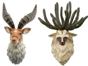 모노노케 히메 페이스 마그넷 시시가미 야쿠루 지브리 동동이 공화국