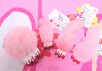 팔 그루미 4세트 핑크