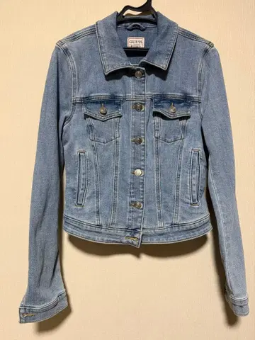 GUESS 데님 자켓
