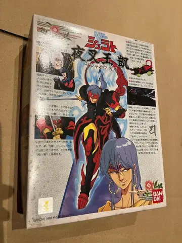 새상품 미조립 천공전기 쉬라토 프라모델 야차왕 가이 -야샤오 가이-