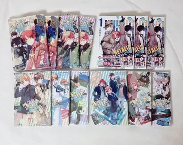 헤타리아 월드 스타즈 1~8권 히마루야 히데카즈