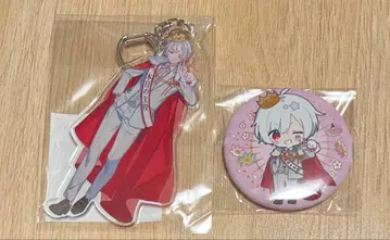 마후마후 마후마후의 날 아크릴 키링, 캔뱃지