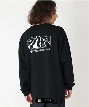 [ 컬럼비아 ] 로마비스타 그래픽 롱 슬리브 T셔츠
