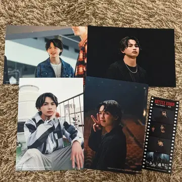 원엔 쿠사카와 나오야 배틀 킹 브로마이드 필름풍 스티커