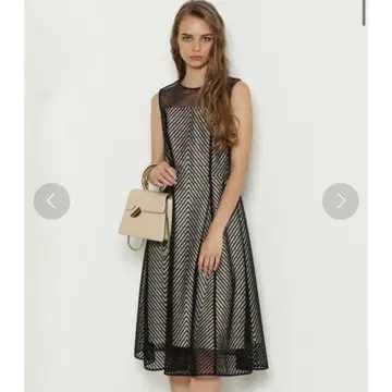 키카 라인 플레어 드레스 GPACE CONTINENTAL