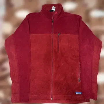 Patagonia Synchilla 플리스 자켓 L 빨간색