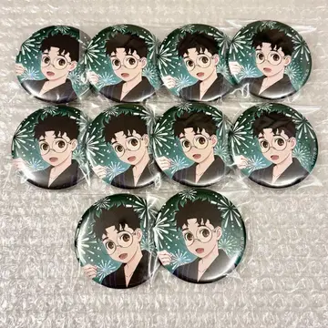 단다단 애니메이트 페어 여름 축제 오카룬 캔뱃지 10점