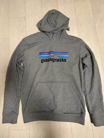 patagonia 그레이 후드티 S 사이즈