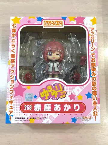 유루유리 아카자 아카리 넨도로이드 미개봉