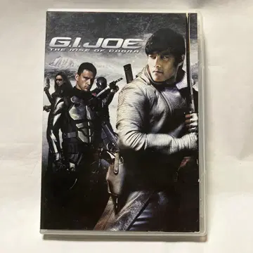 G.I. JOE THE RISE OF COBRA DVD