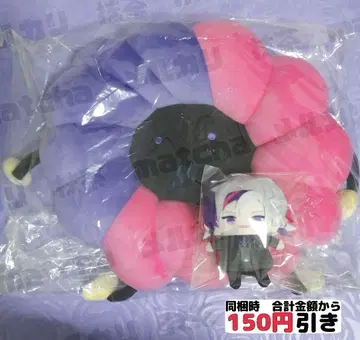 [ B314 ] 후와 미나토 후왓치 크루 봉제 인형 쿠션 니지파펫