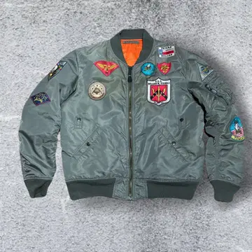 탑건 MA-1 플라이트 자켓 가격 인하 가능