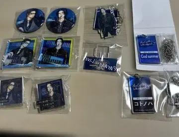 ParadoxLive 파라라이 CATS 캔뱃지류 세트