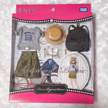 리카짱 아웃핏 리카 비쥬 시리즈 선샤인 피크닉