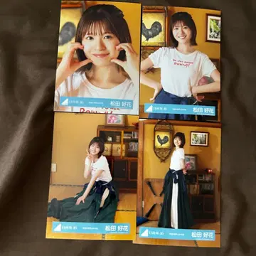 마츠다 코카 4종 컴프 코토바노 겐카이 MV 의상