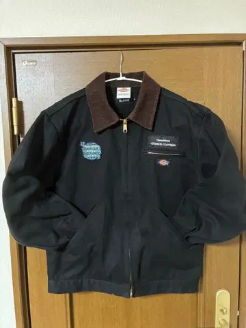Dickies 블랙 자켓 XLARGE