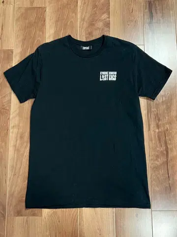 2장 세트 LAST GIGS T셔츠 A타입 B타입 히무로 쿄스케