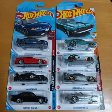 핫휠 8대 세트