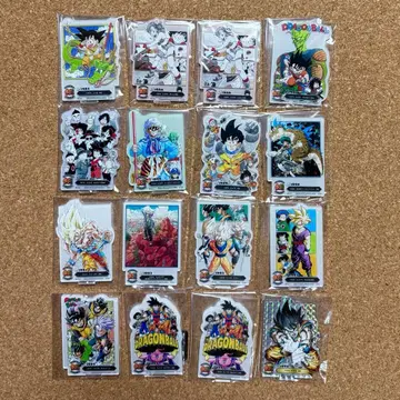 드래곤볼 제일복권 아크릴 스탠드 F상