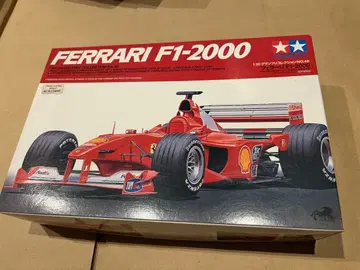 새상품 미조립 타미야 1/20 페라리 F1-2000