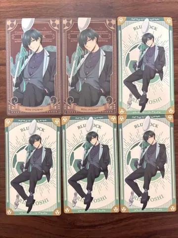 블루 록 남코 sweets flavor 특전 이토시 린