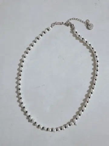 mallow ino 펄 초커 pearl choker