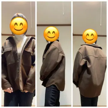 THE SHOP TK 오버 사이즈 자켓 코트