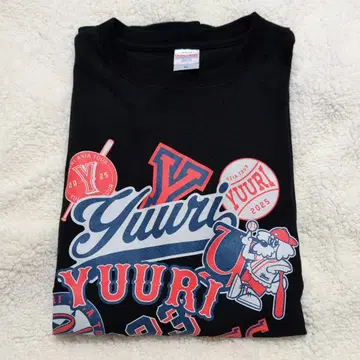 유리 아시아 투어 T셔츠