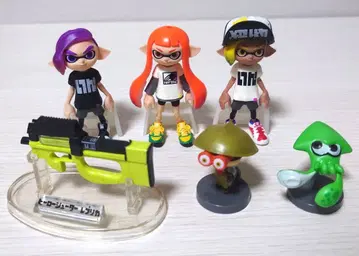 스플래툰 피규어 세트