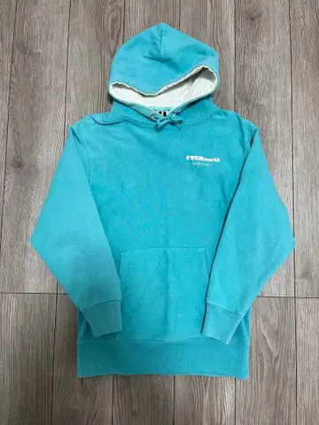 UVERworld 터콰이즈 후드 부착 후드티