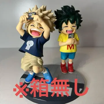 히로아카 제일복권 이어지는 세월 미도리야 이즈쿠 바쿠고 카츠키 피규어