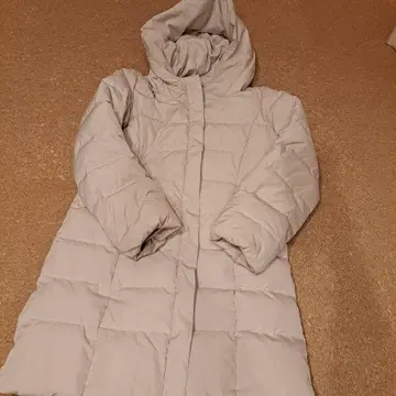 Ray BEAMS 롱 코트 라이트 그레이