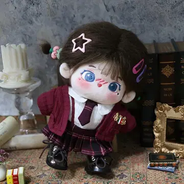 20cm 봉제 인형용 옷 갈아입기 의류 활 옷 6세트