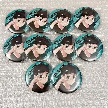 단단단 애니메이트 페어 여름 축제 오카룬 캔뱃지 10점