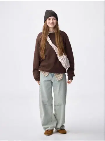 GU 배럴 레그 진 3XL