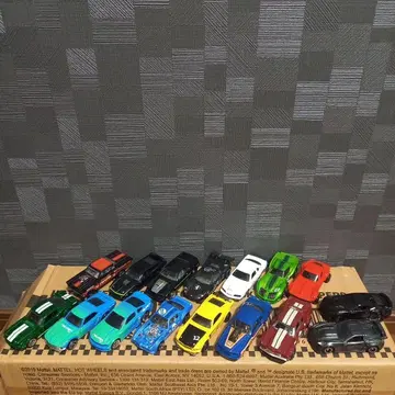 핫휠 머스탱 폰티악 콜벳 16대 세트