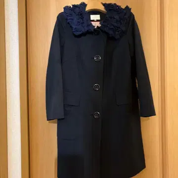 machiko jinto 네이비 코트 36