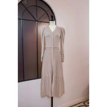 Suite Room Knit Long Dress Her lip to