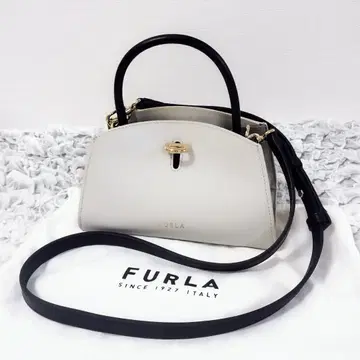 새상품급 FURLA 훌라 제네시 가죽 2WAY 미니 백 숄더