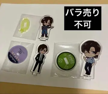 명탐정 코난 하기와라 켄지 아크릴 스탠드 3점