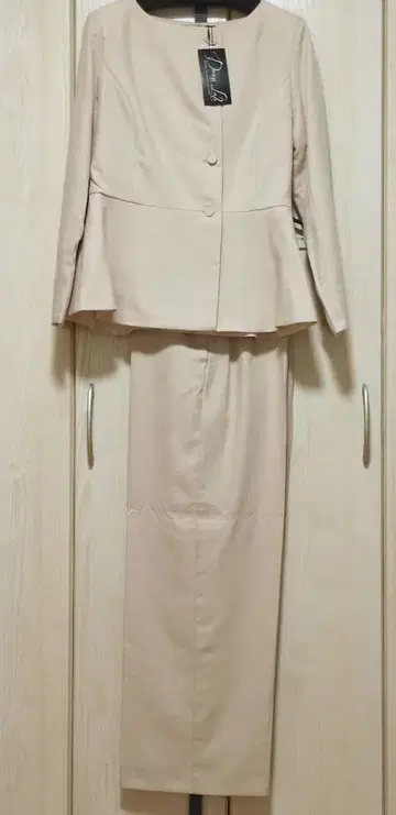 DressLab 포멀 셋업 팬츠 페플럼