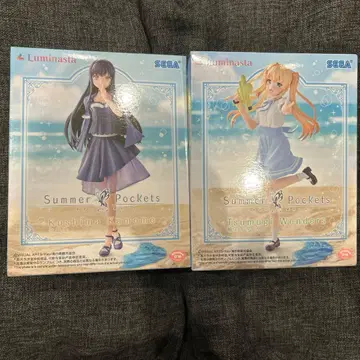 SummerPokets 쿠시마 카모메 츠무기 벤더스 피규어 세트