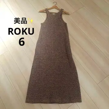 새상품급! 6 ROKU 맥시 원피스 드레스