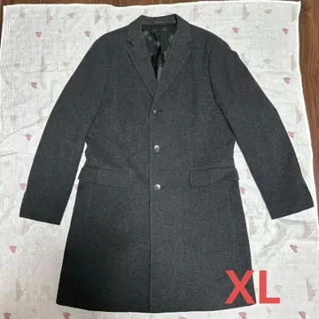 UNIQLO 캐시미어 울 체스터 코트 쓰리 버튼 싱글