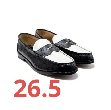 26.5cm The Kenford Fineshoes 로퍼 페이즐리
