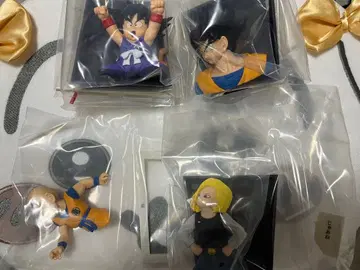 E상 만화 스트럭처 제일복권 드래곤볼 손오공 크리링 18호