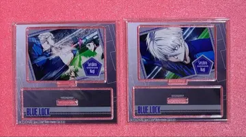 블루 록 트레이딩 아크릴 스탠드 나기 세이시로