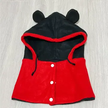 미키마우스 귀 달린 후드