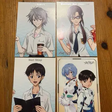 에반게리온 애니메이트 게이머즈 한정판 엽서 아야나미 레이 외