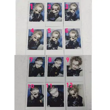 XANVALA 타츠미 씨 폴라로이드 24장 1